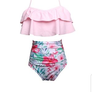 Pin up style 2 piece Swimsuit